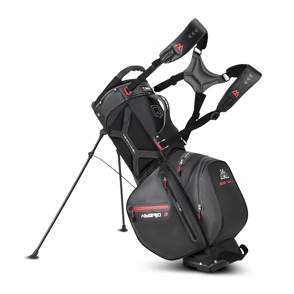 Big Max Big Max Aqua Hybrid 3 Stand Bag Black