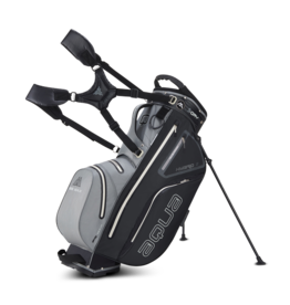 Big Max Big Max Aqua Hybrid 3 Stand Bag Grey Black