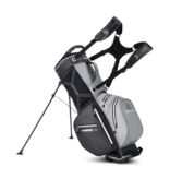 Big Max Big Max Aqua Hybrid 3 Stand Bag Grey Black