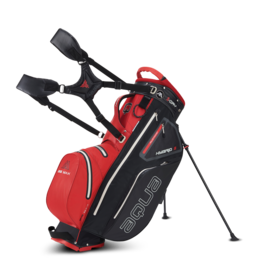 Big Max Big Max Aqua Hybrid 3 Stand Bag Rood Zwart