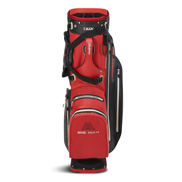 Big Max Big Max Aqua Hybrid 3 Stand Bag Rood Zwart