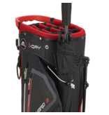 Big Max Big Max Aqua Hybrid 3 Stand Bag Red Black