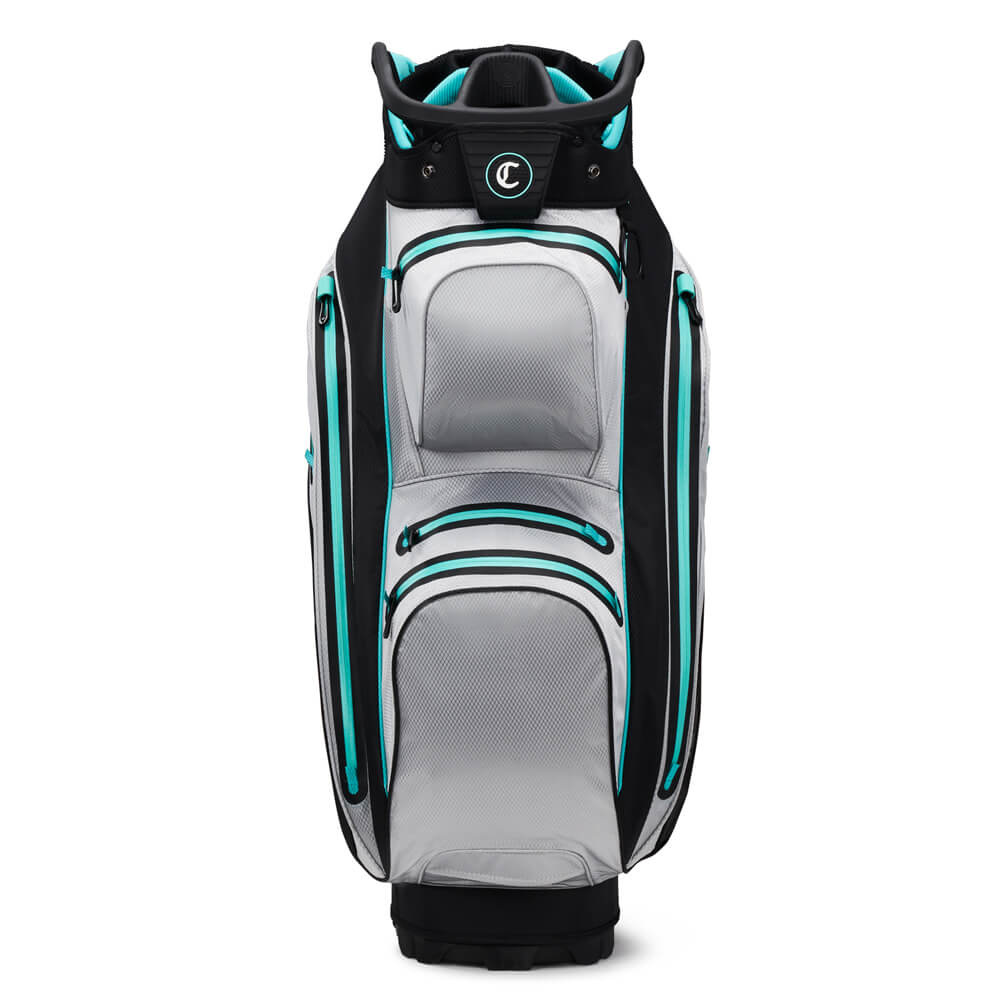 Callaway Org 14 Hyper Dry Golf Cart Bag Silver/Black/Green – Total