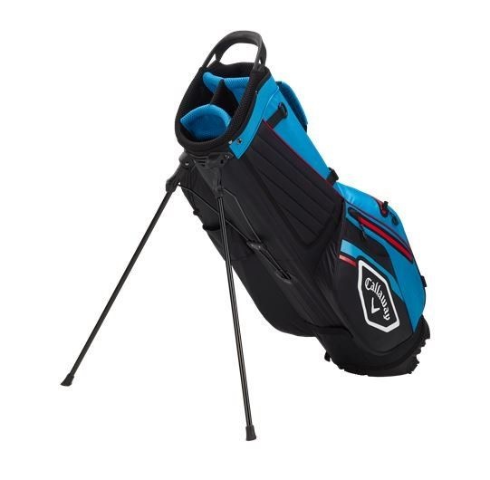 Callaway Callaway Chev Stand Bag Zwart Blauw Rood