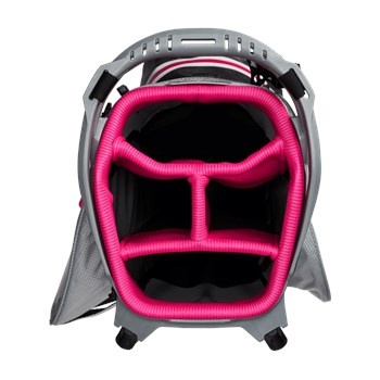 Callaway Callaway Fairway C Hyper Dry Stand Bag Charcoal Silver Pink