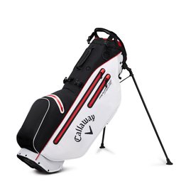 Callaway Callaway Fairway C Hyper Dry Stand Bag Black White Fire