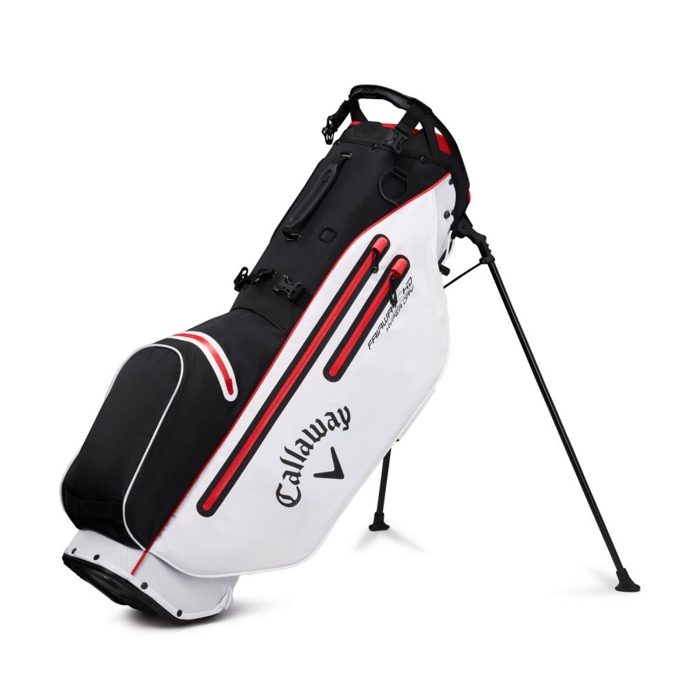 Callaway Callaway Fairway C Hyper Dry Stand Bag Zwart Wit Rood