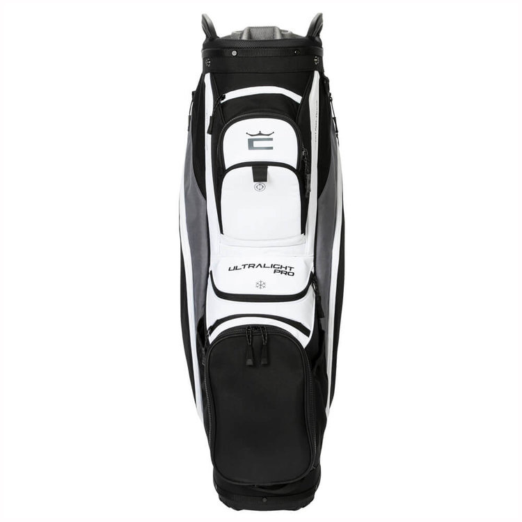 Cobra Cobra UltraLight Pro Cart Bag Black White