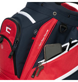 Cobra Cobra UltraLight Pro Cart Bag Blauw Wit Rood