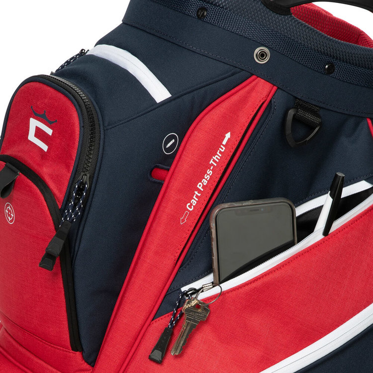 Cobra Cobra UltraLight Pro Cart Bag Navy Blazer / Ski Patrol