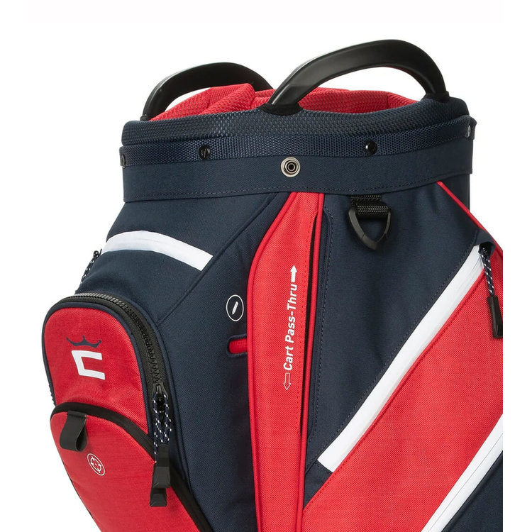 Cobra Cobra UltraLight Pro Cart Bag Navy Blazer / Ski Patrol