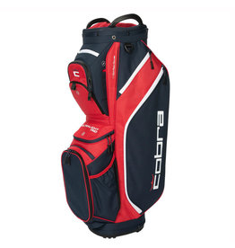 Cobra Cobra UltraLight Pro Cart Bag Blauw Wit Rood