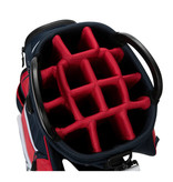 Cobra Cobra UltraLight Pro Cart Bag Blauw Wit Rood