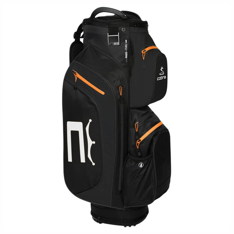 Cobra Cobra Ultradry Pro Cart Bag Black Gold Fusion