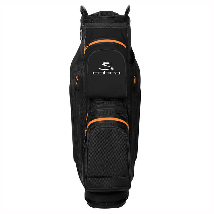 Cobra Cobra Ultradry Pro Cart Bag Black Gold Fusion