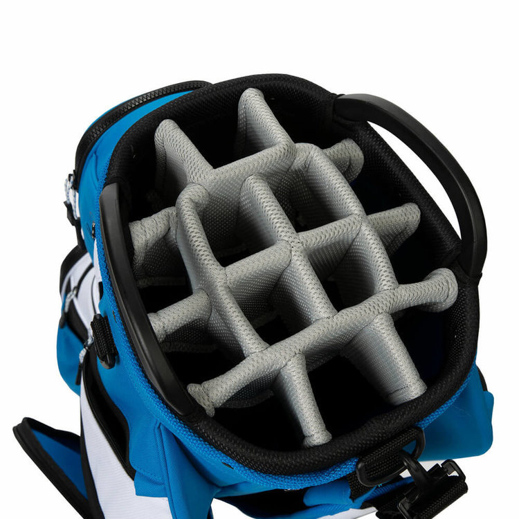 Cobra UltraLight Pro Cart Bag Electric Blue White - Golfbagcompany
