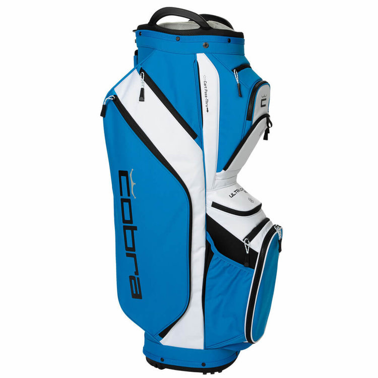 Cobra Cobra UltraLight Pro Cart Bag Blauw Wit