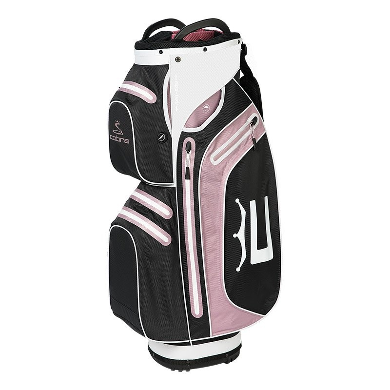 Cobra Cobra Ultradry Pro Cart Bag Roze Zwart