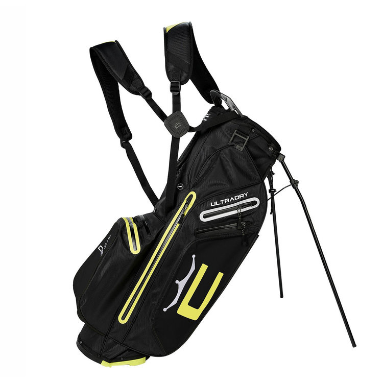 Cobra Cobra Ultradry Pro Stand Bag Zwart Geel