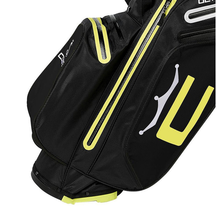Cobra Cobra Ultradry Pro Stand Bag Zwart Geel