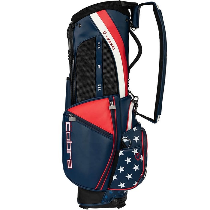 Cobra Cobra Stars and Stripes Limited Stand Bag