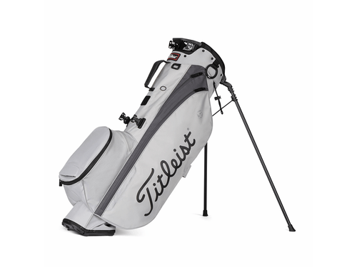 Titleist Titleist Players 4 Stand Bag Grey Graphite