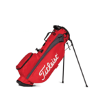 Titleist Titleist Players 4 Stand Bag Red Graphite
