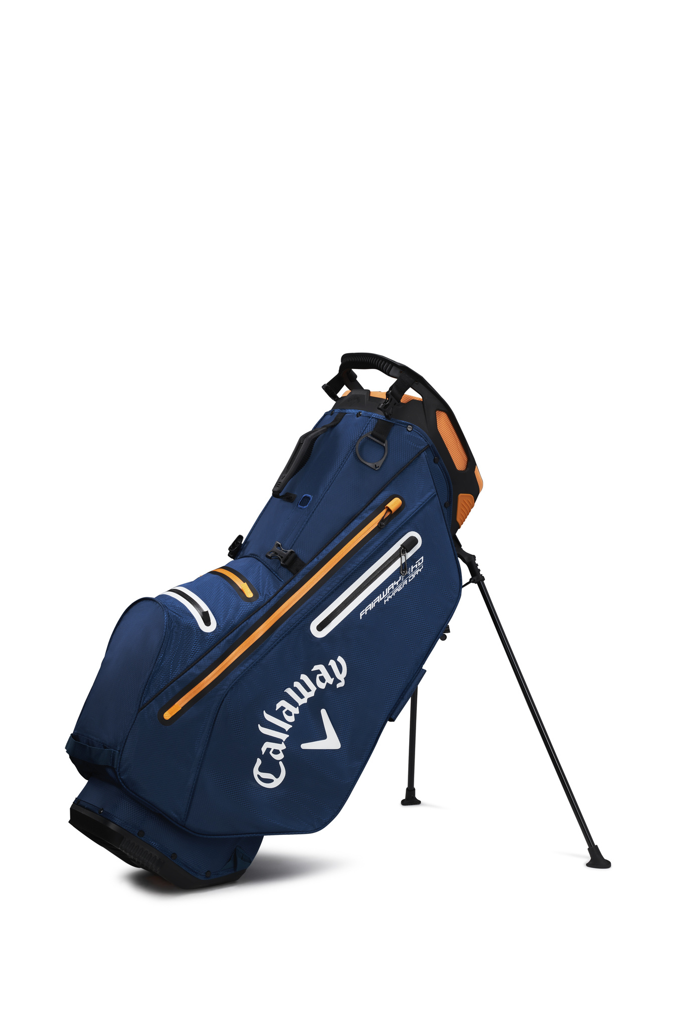 Callaway Callaway Fairway 14 Hyper Dry 2022 Stand Bag Slate Orange