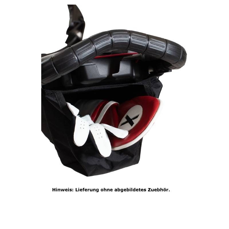 BagBoy BagBoy Nitron Black Red Golftrolley