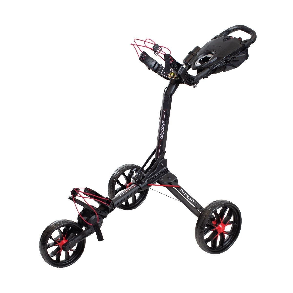 BagBoy BagBoy Nitron Black Red Golftrolley