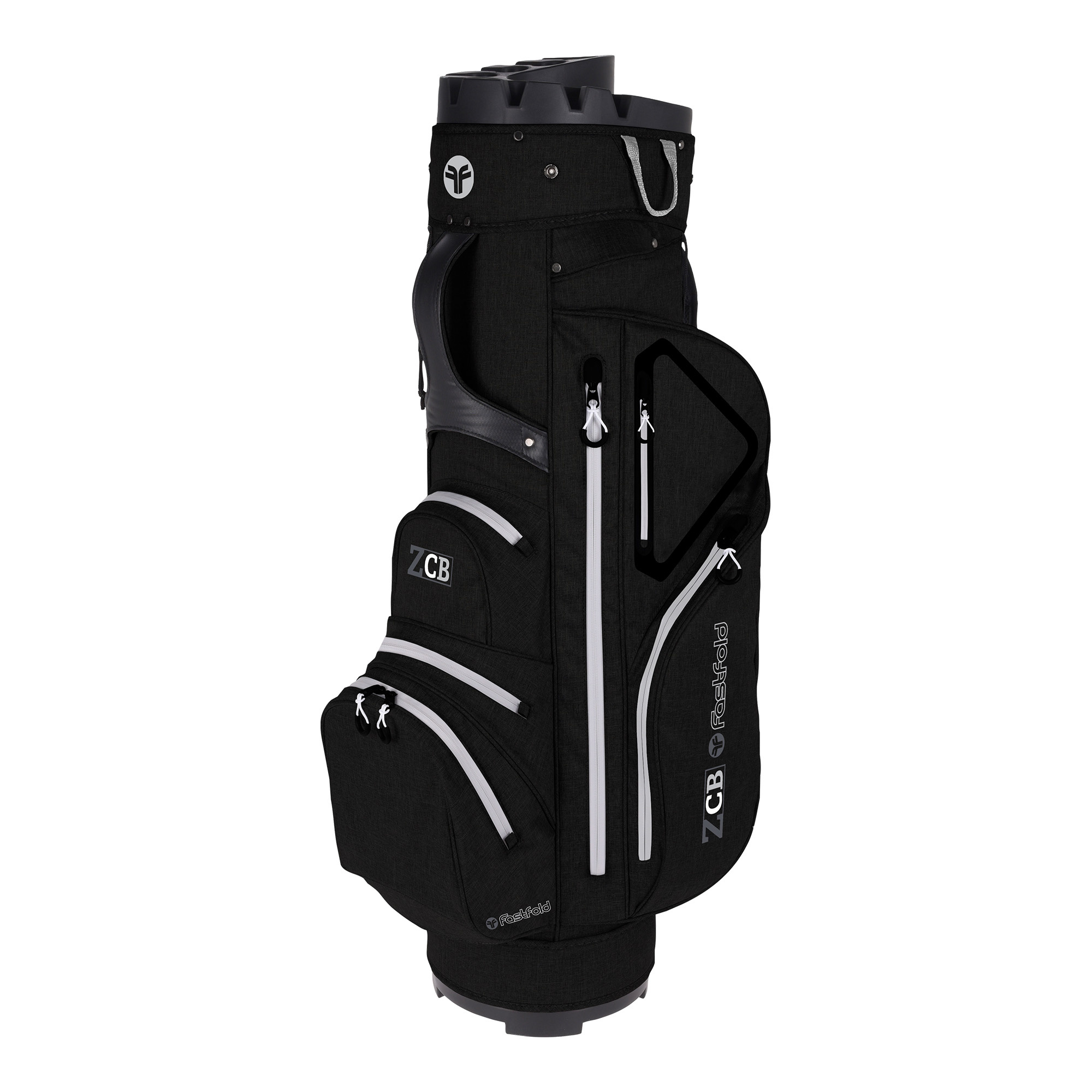 FastFold Fastfold 9″ Cart Bag ZCB Black