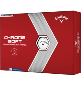 Callaway Callaway Chrome Soft 2022 Golfballen - Wit