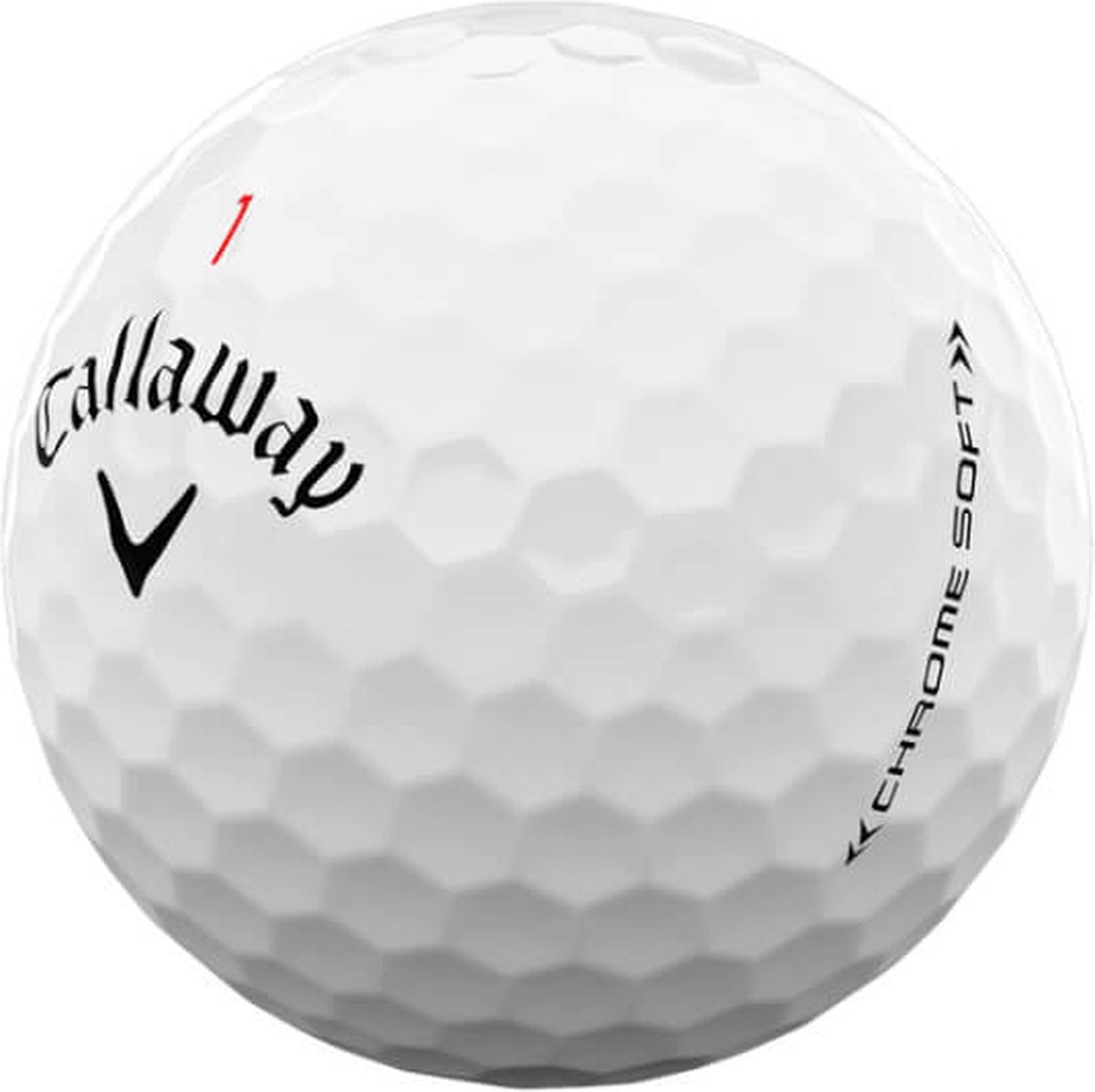 Callaway Callaway Chrome Soft 2022 Triple Track Golfballen - Wit