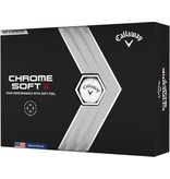 Callaway Callaway Chrome Soft x 2022 Triple Track Golfballen - Wit