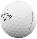 Callaway Callaway Chrome Soft x 2022 Triple Track Golfballen - Wit