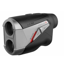 Zoom Zoom Focus S Golf Afstandsmeter Zwart