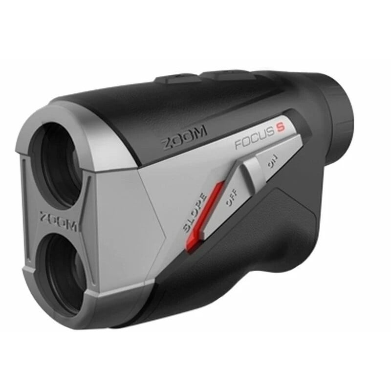 Zoom Zoom Focus X Golf Rangefinder Black