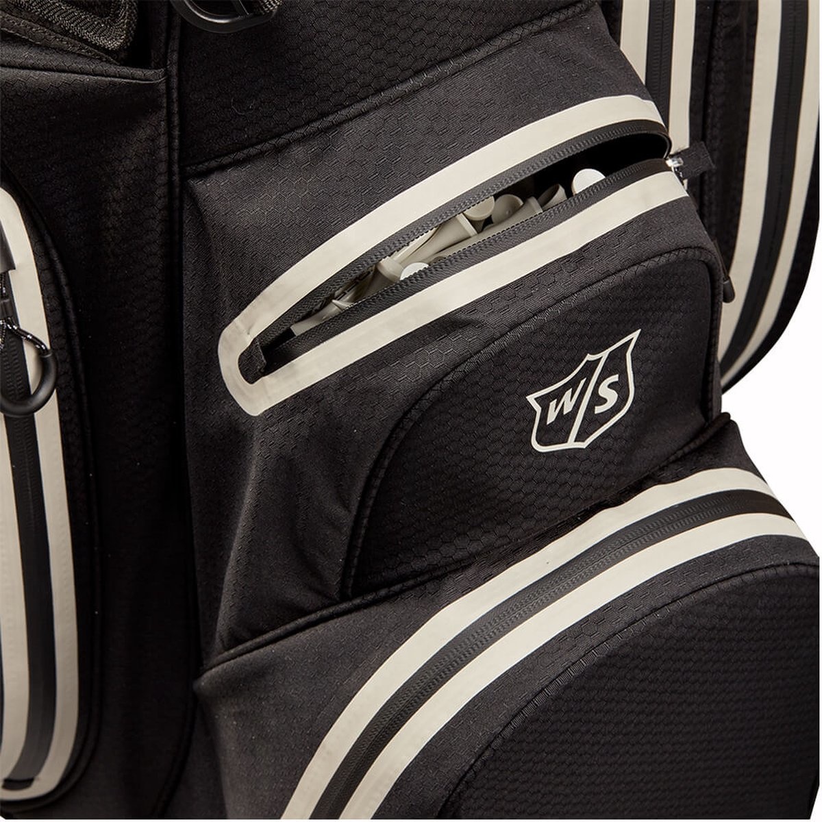 Wilson Staff Wilson Staff Exo Dry Stand Bag Zwart Grijs Zilver