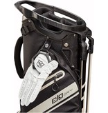 Wilson Staff Wilson Staff Exo Dry Stand Bag Black Charcoal Silver