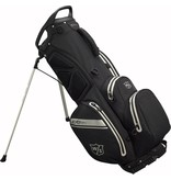 Wilson Staff Wilson Staff Exo Dry Stand Bag Black Charcoal Silver