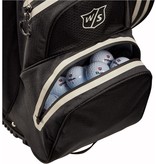 Wilson Staff Wilson Staff Exo Dry Stand Bag Black Charcoal Citron Silver