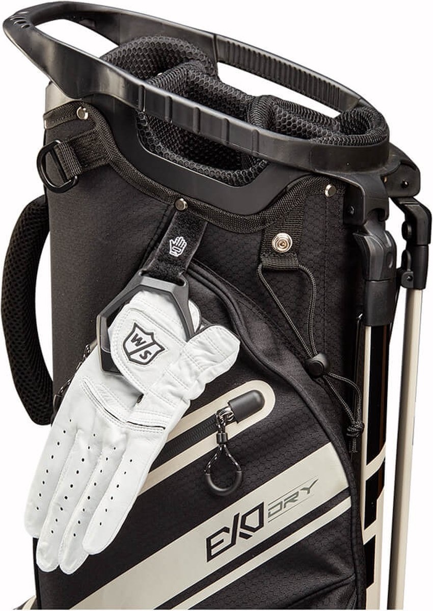 Wilson Staff Wilson Staff Exo Dry Stand Bag Grijs Geel Groen