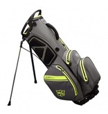 Wilson Staff Wilson Staff Exo Dry Stand Bag Black Charcoal Citron Silver