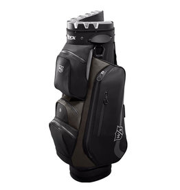 Wilson Staff Wilson Staff I Lock Rain Cart Bag Zwart Zilver