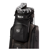 Wilson Staff Wilson Staff I Lock Rain Cart Bag Black Silver