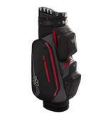 Wilson Staff Wilson Staff I Lock Rain Cart Bag Zwart Rood