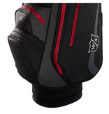 Wilson Staff Wilson Staff I Lock Rain Cart Bag Black Red