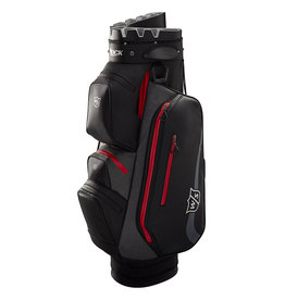 Wilson Staff Wilson Staff I Lock Rain Cart Bag Black Red