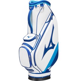 Mizuno Mizuno Tour Cart Staff Bag 2022  Blauw Wit