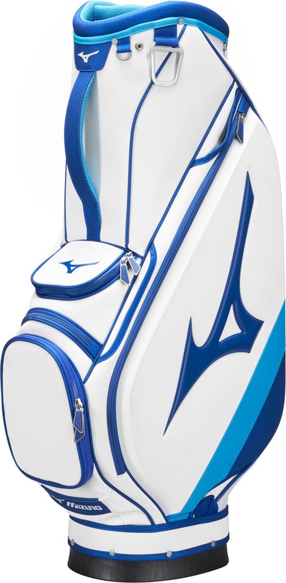 Mizuno Mizuno Tour Cart Staff Bag 2022  Blauw Wit